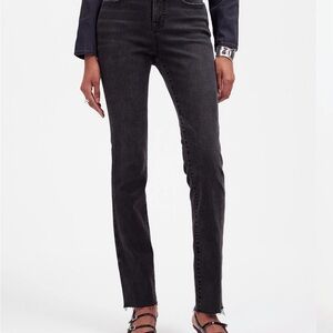 Madewell Midrise Stovepipe Jeans